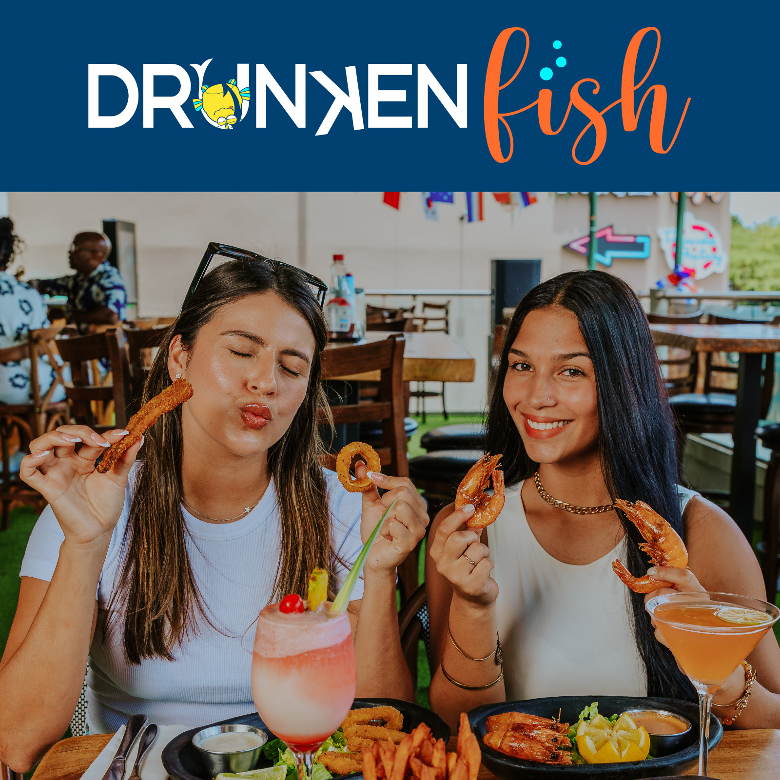 DRUNKEN FISH ARUBA - vacaystore.com