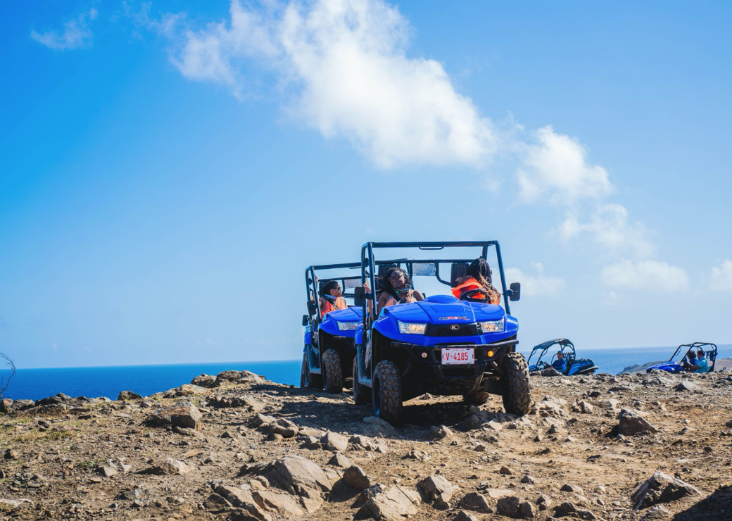 CAIQUETIO MORNING UTV TRAIL BY TRECCA Aruba - vacaystore.com