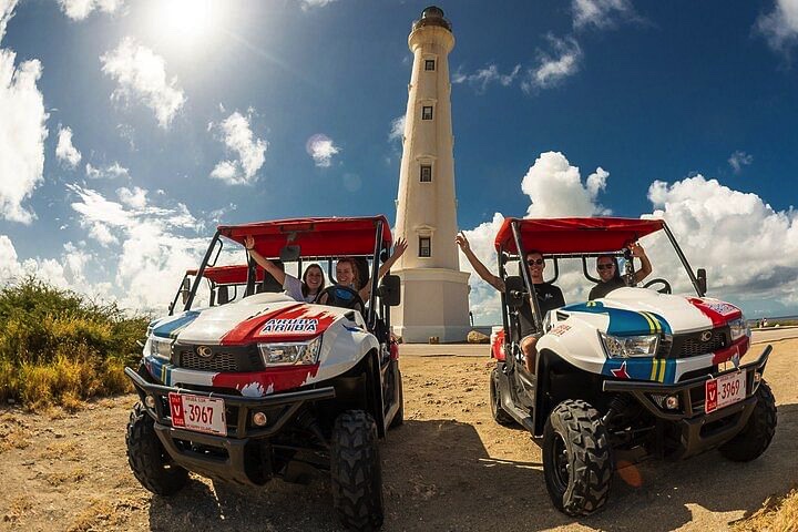 AFTERNOON UTV ISLAND TOUR BY AAT Aruba - vacaystore.com