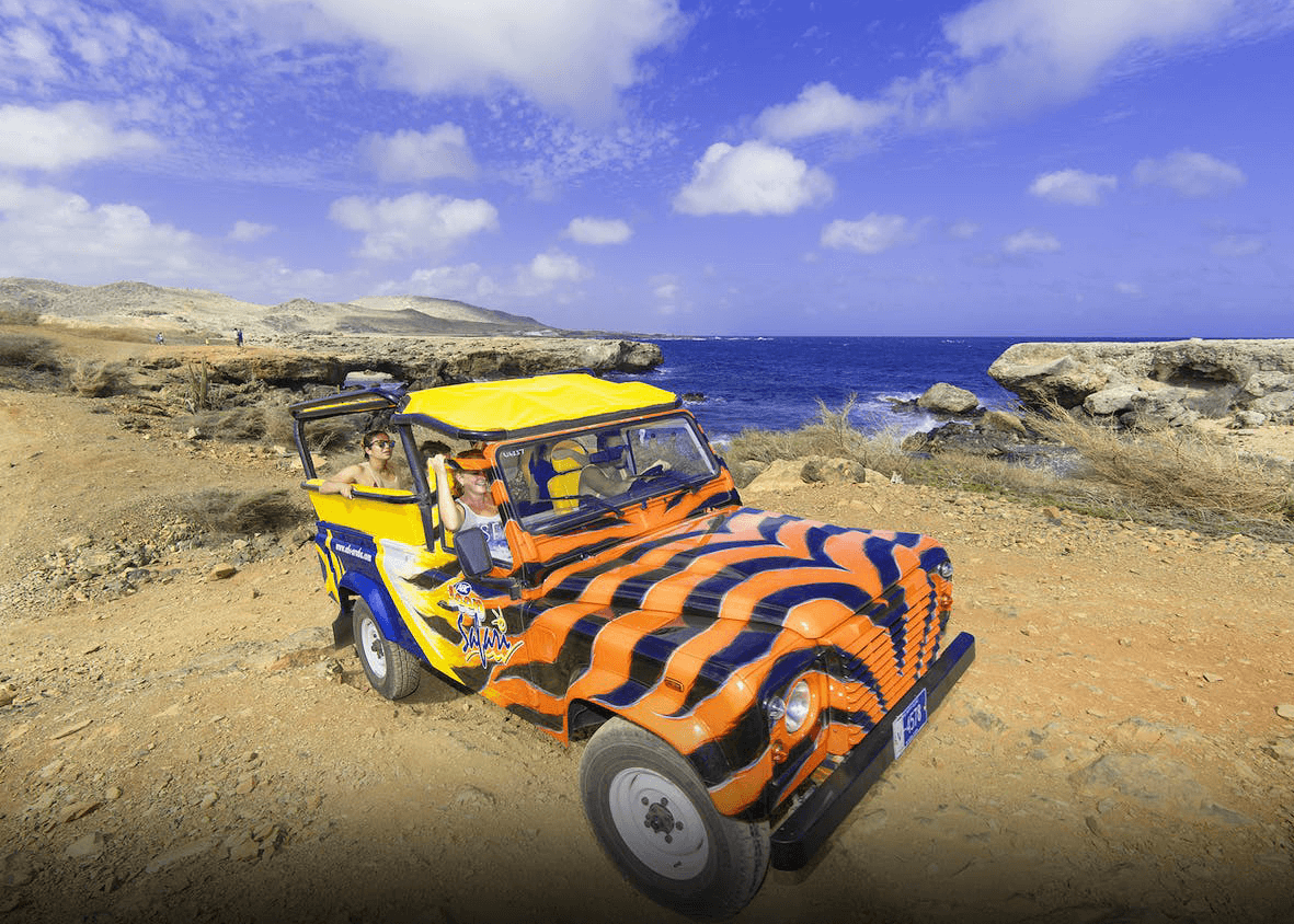 AFTERNOON SAFARI TOUR BY ABC Aruba - vacaystore.com