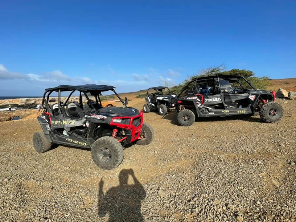 AFTERNOON 4 SEATER UTV TOUR BY XTREME Aruba - vacaystore.com
