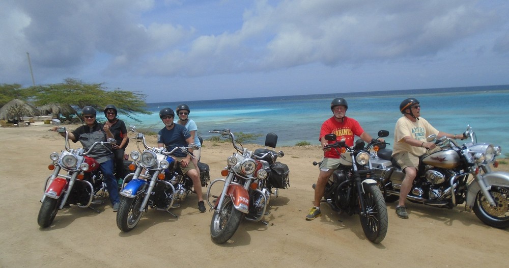 MOTORCYCLE ISLAND TOUR BY AM Aruba - vacaystore.com