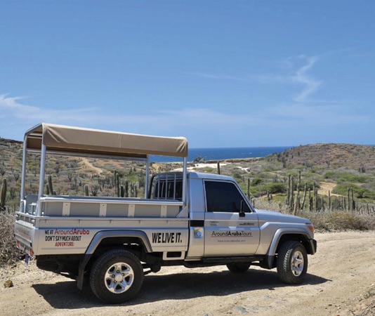 AFTERNOON OUTBACK SAFARI TOUR BY AA Aruba - vacaystore.com