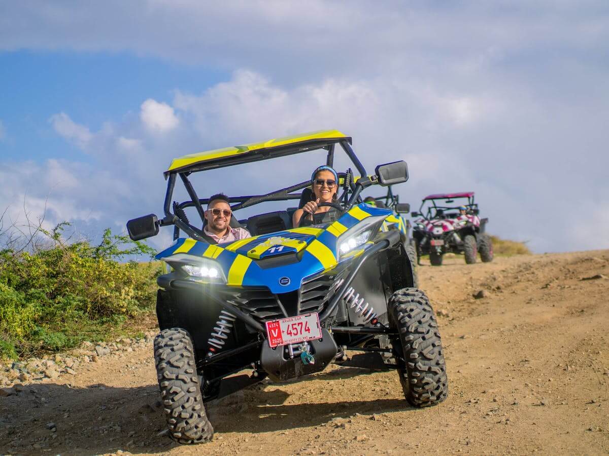 2 SEATER MORNING  WILD SIDE TOUR BY ABC Aruba - vacaystore.com
