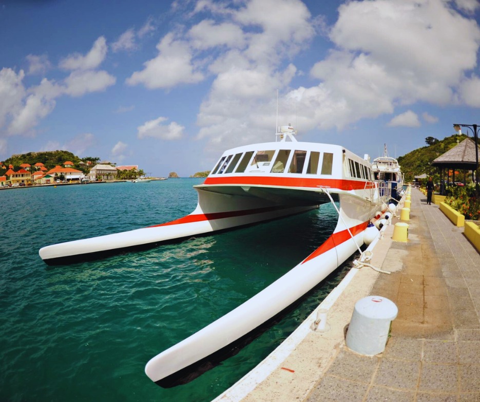 Edge Ferry to St Barths St Maarten - vacaystore.com