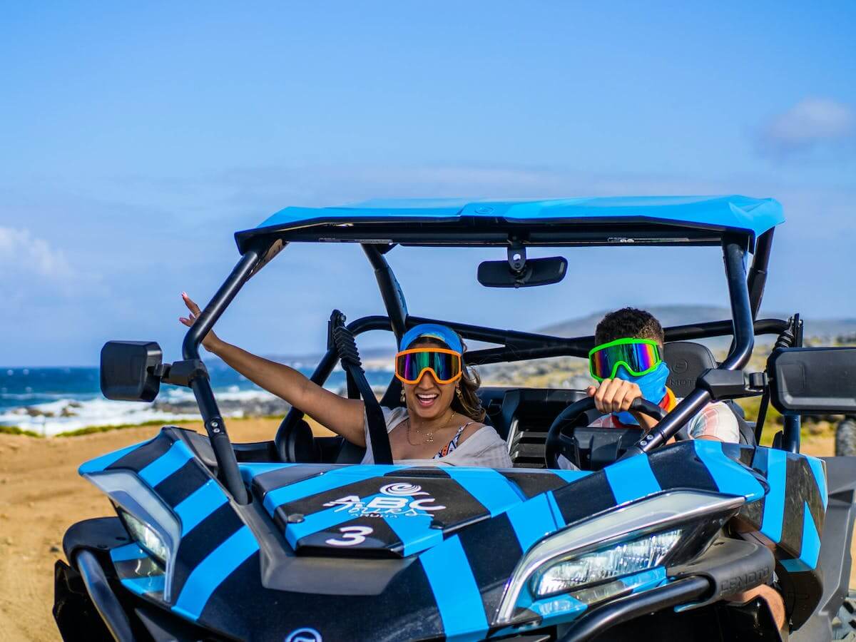 4 SEATER THRILL SEEKER TOUR BY ABC Aruba - vacaystore.com