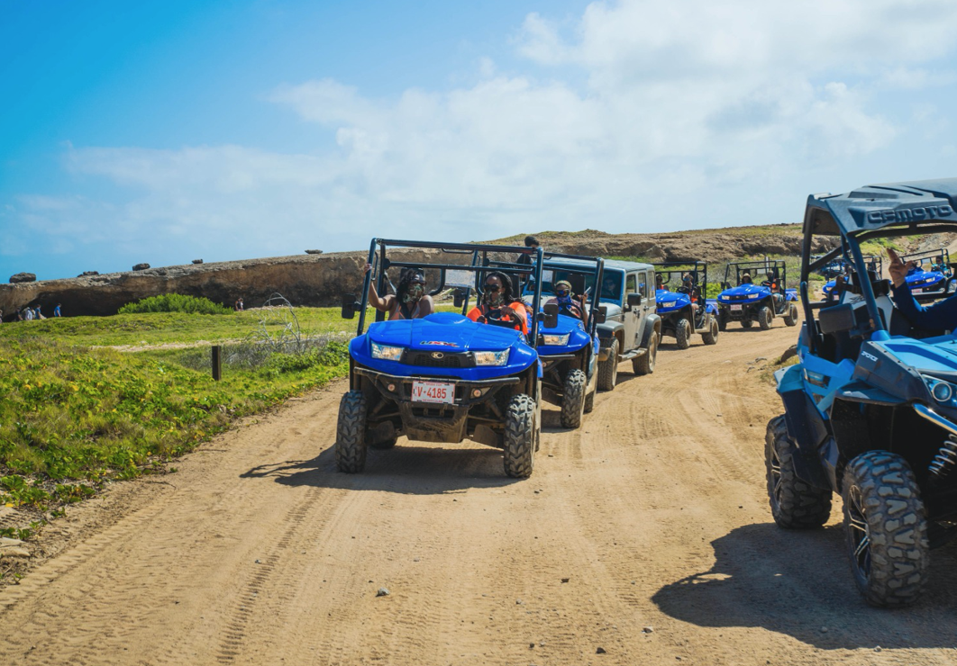 ARAWAK AFTERNOON UTV TRAIL BY TRECCA Aruba - vacaystore.com