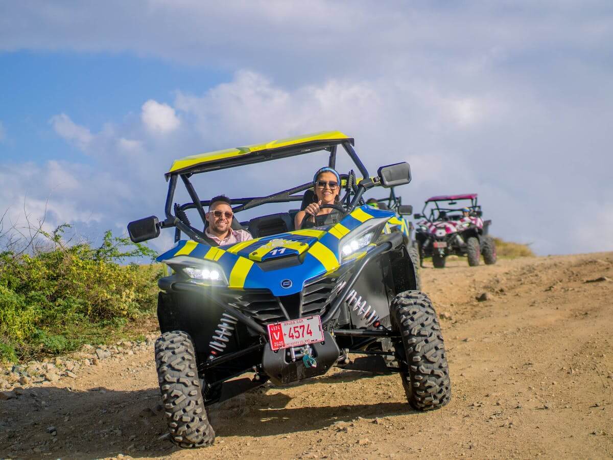 2 SEATER AFTERNOON WILD SIDE TOUR BY ABC Aruba - vacaystore.com