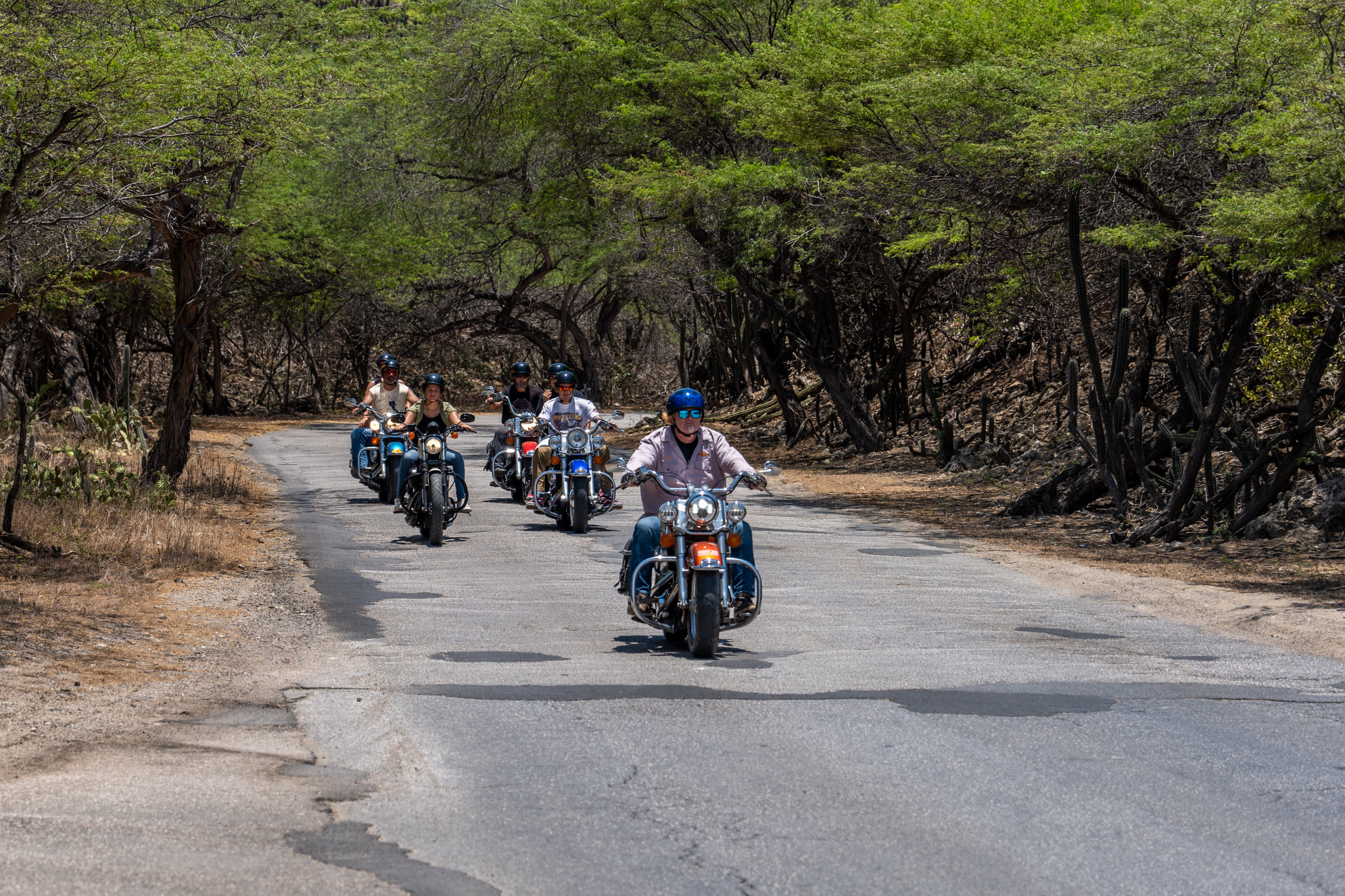 MOTORCYCLE ISLAND TOUR BY AM Aruba - vacaystore.com