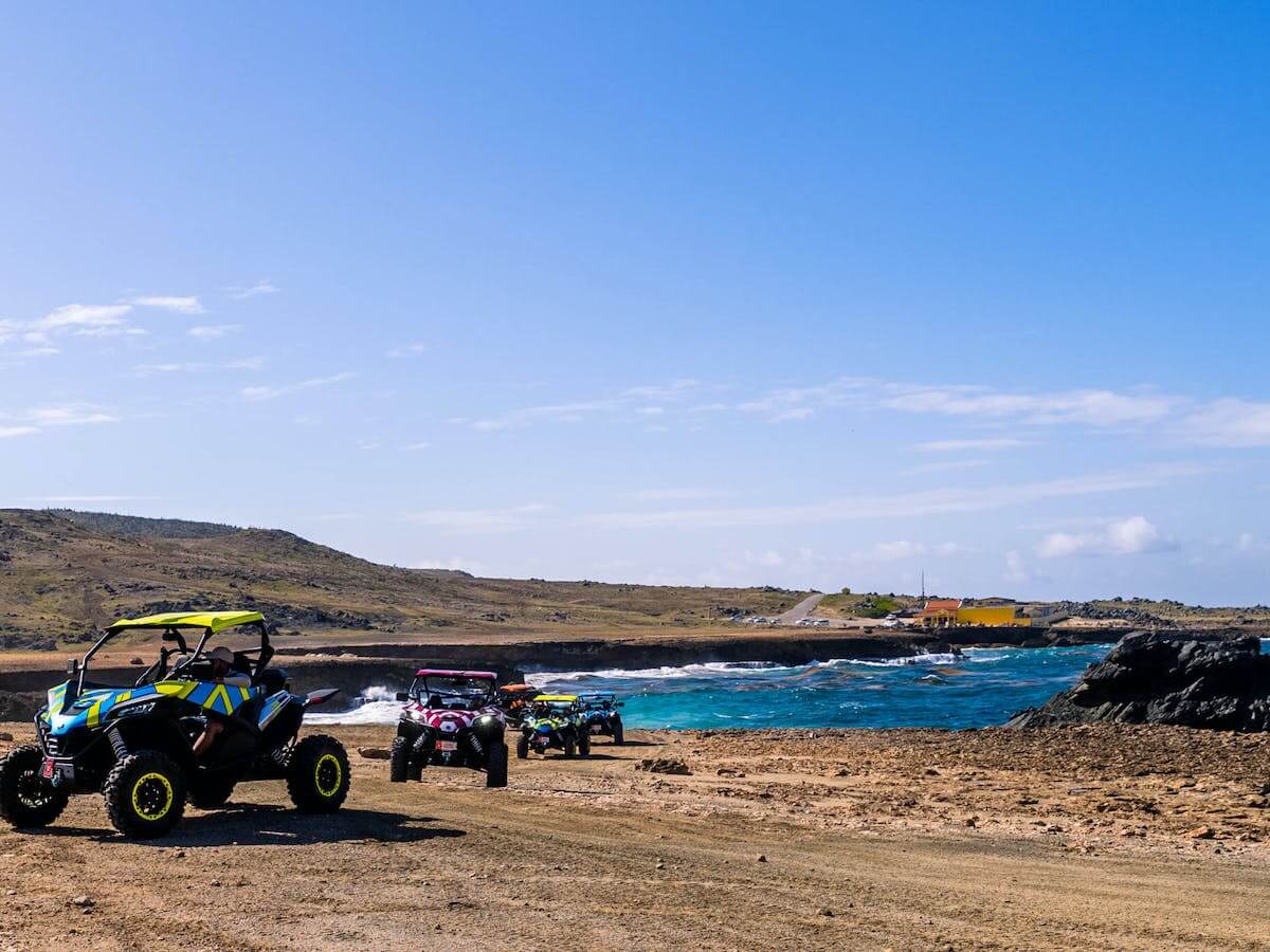 2 SEATER MORNING  WILD SIDE TOUR BY ABC Aruba - vacaystore.com