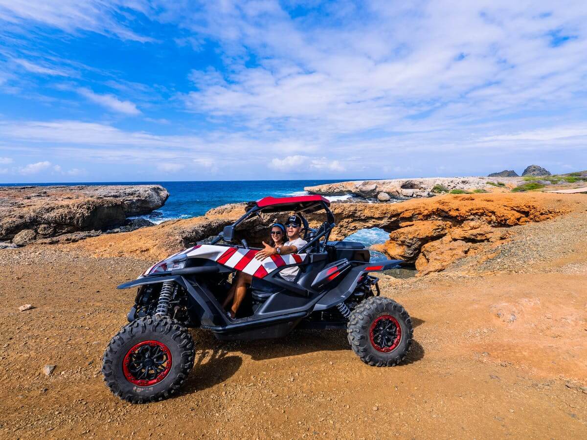 2 SEATER MORNING  WILD SIDE TOUR BY ABC Aruba - vacaystore.com