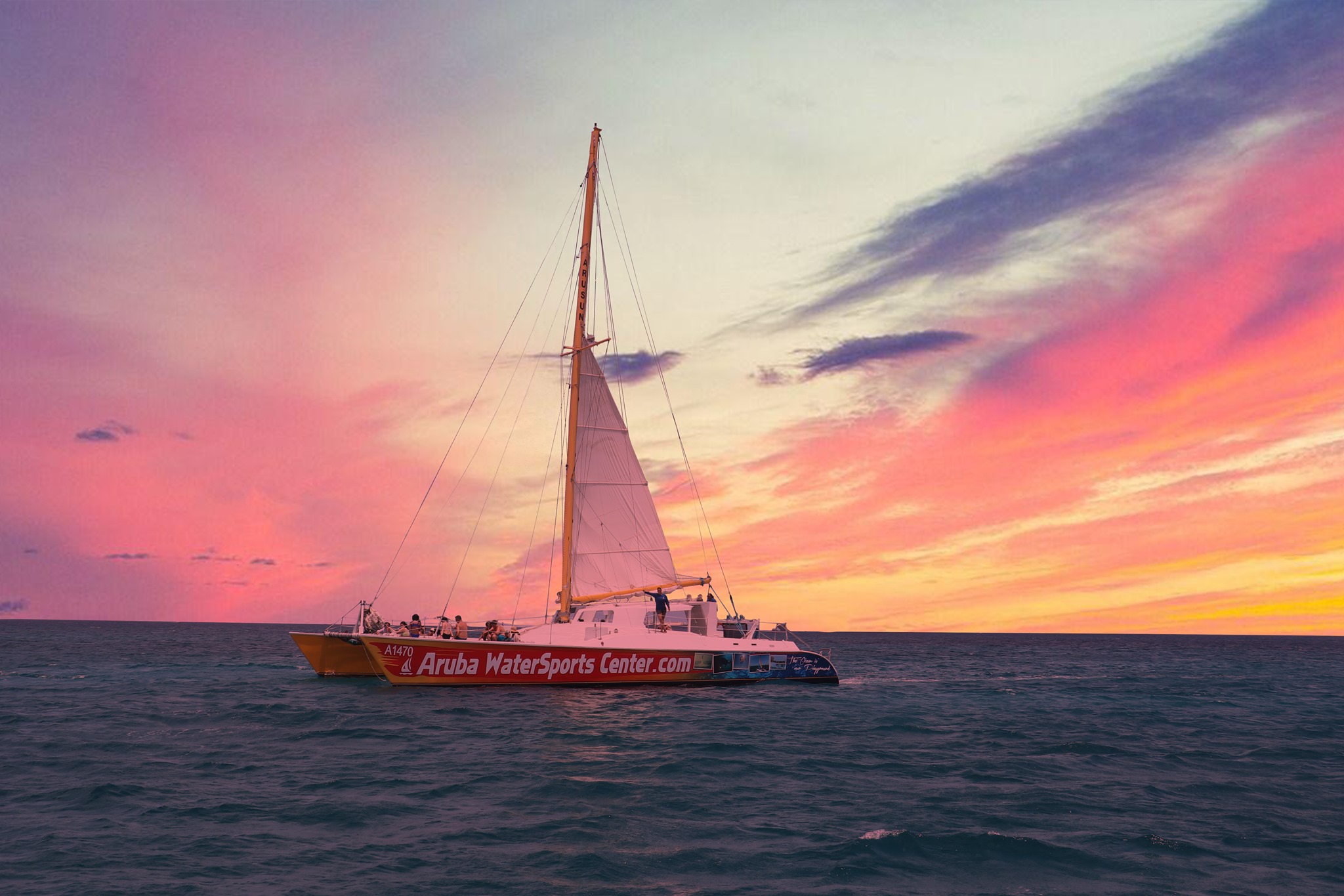 SAIL AND SNORKEL TOUR BY ARUSUN Aruba - vacaystore.com