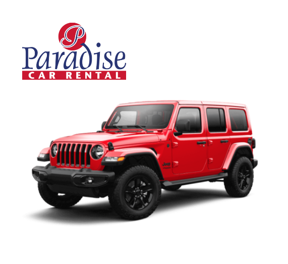 Jeep Wrangler Sahara By Paradise Aruba - Vacationstore.net