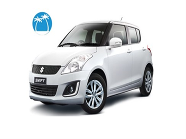Suzuki Swift by BRC Aruba - Vacationstore.net
