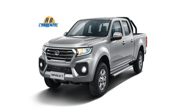 Double Cabin Pick up Truck by ABCR Aruba - Vacationstore.net