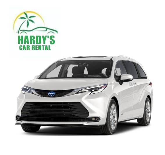Toyota Sienna By Hardys  Aruba - Vacationstore.net