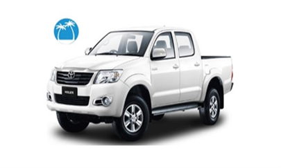 Toyota Hilux by BRC Aruba - Vacationstore.net