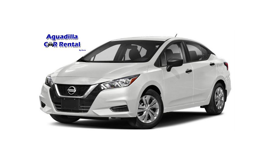 AGUADILLA NISSAN VERSA 2021 WHITE Aruba - Vacationstore.net