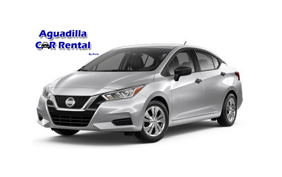AGUADILLA NISSAN VERSA 2021 LIGHT GRAY Aruba - Vacationstore.net