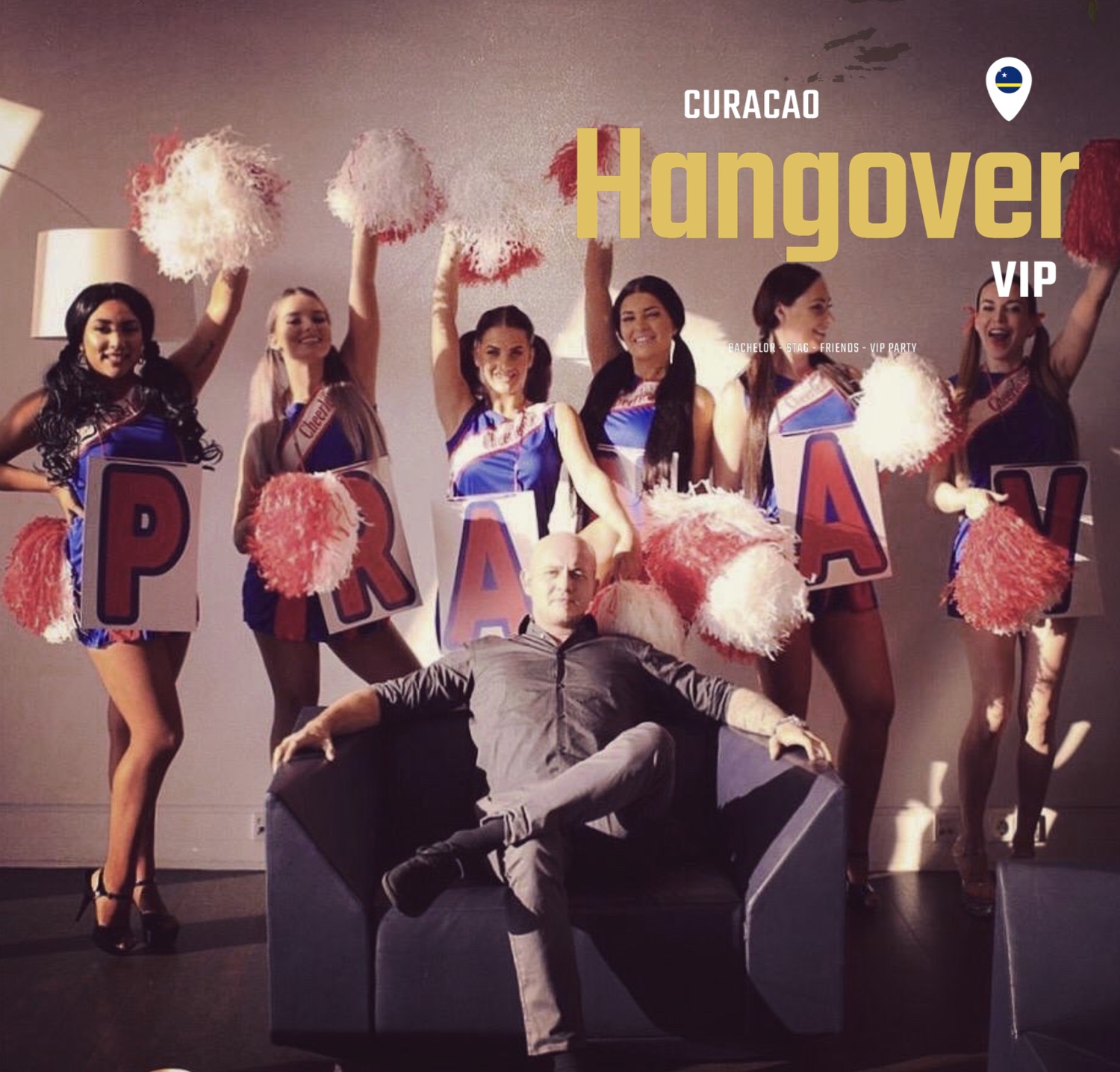 THE HANGOVER HALL OF FAMER Curacao - vacaystore.com