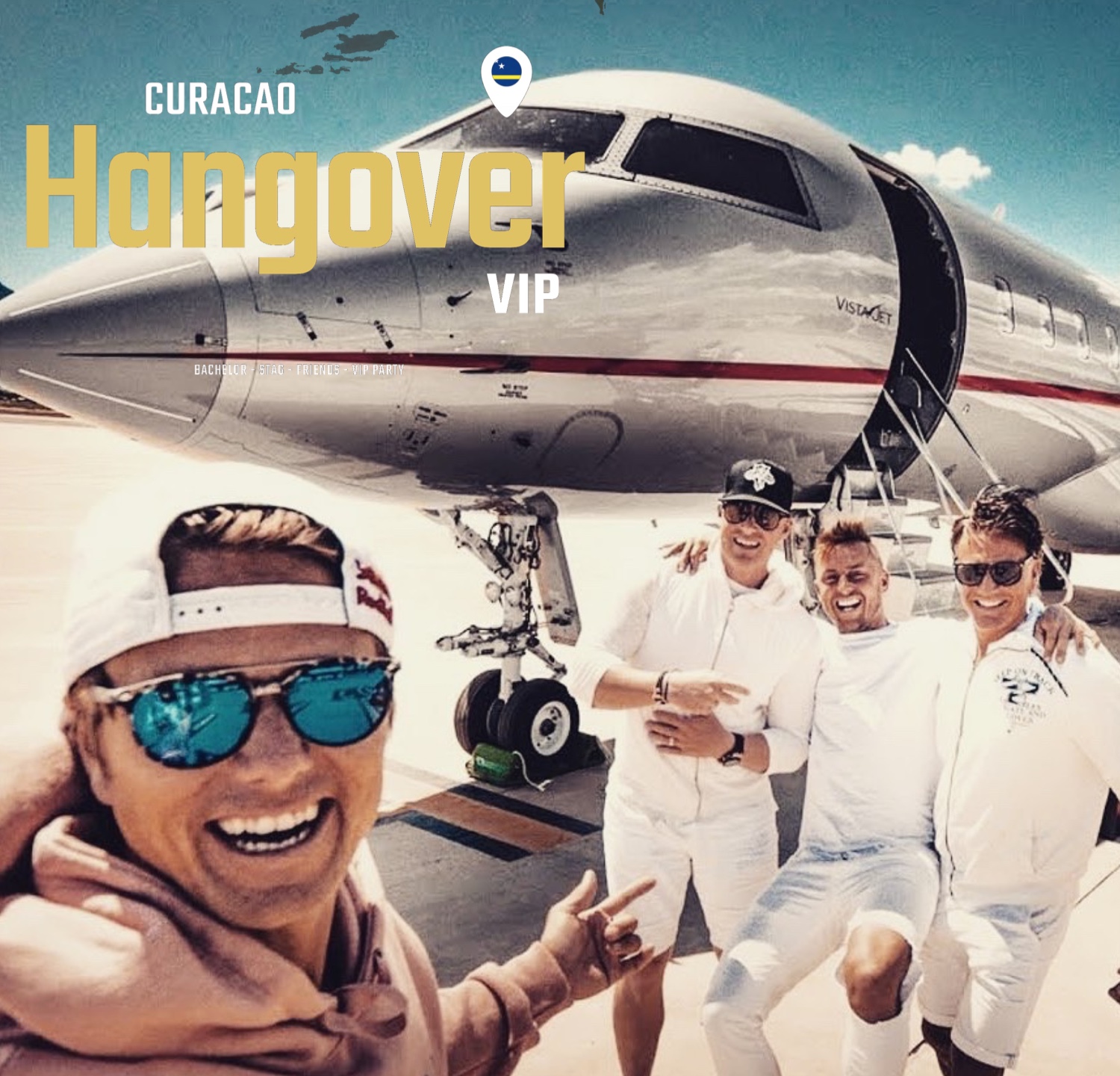 THE HANGOVER LEGEND MAKER Curacao - vacaystore.com
