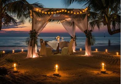 PRIVATE CHEF ROMANTIC DINNER Aruba - vacaystore.com